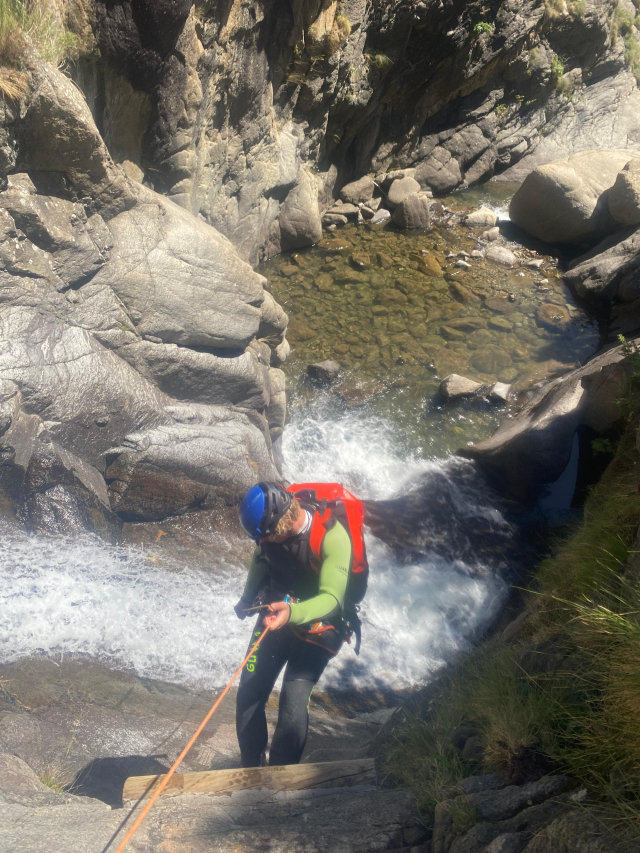 Mathis canyoning